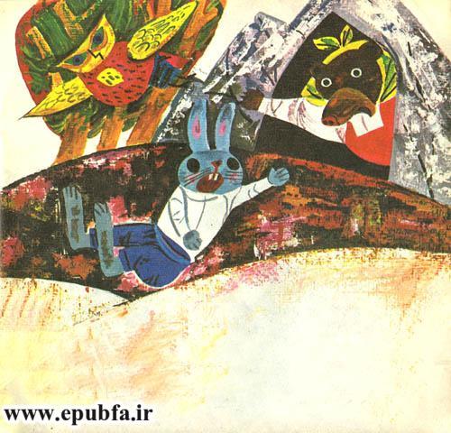 خانهای کوچک درمیان برف-کتاب قصه کودکانه-ایپابفا قصه و داستان9